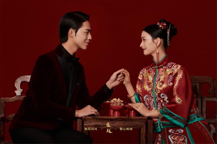 糖心映畫攝影工作室--花好月圓
