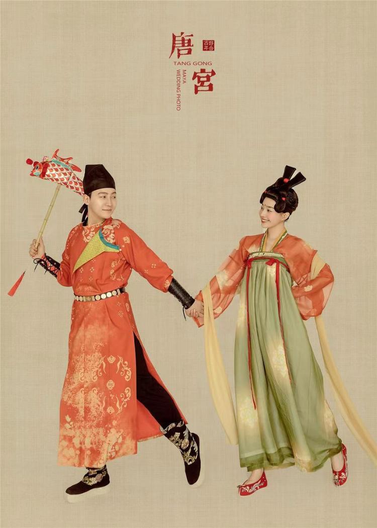 西安玛雅婚纱摄影--唐宫夜宴