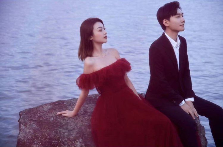 韩式唯美婚纱照