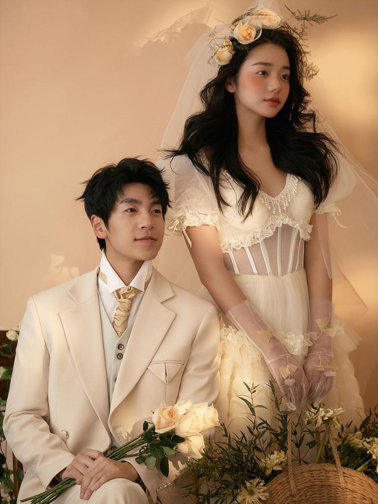 《光影系列》喜新娘婚纱摄影