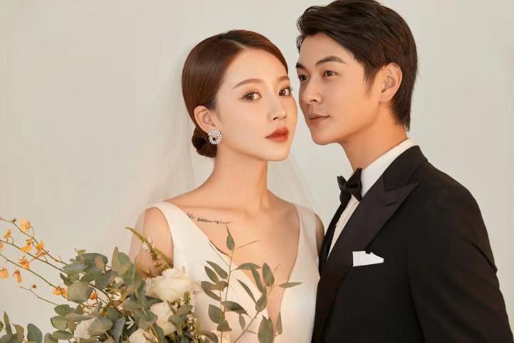 济宁飞天婚纱摄影-韩式唯美浪漫婚纱照