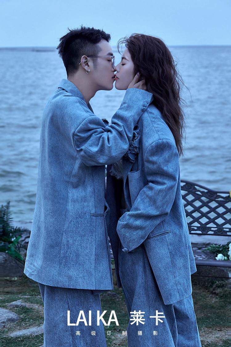 莱卡高级订制婚纱摄影:旅拍定制海景婚纱照