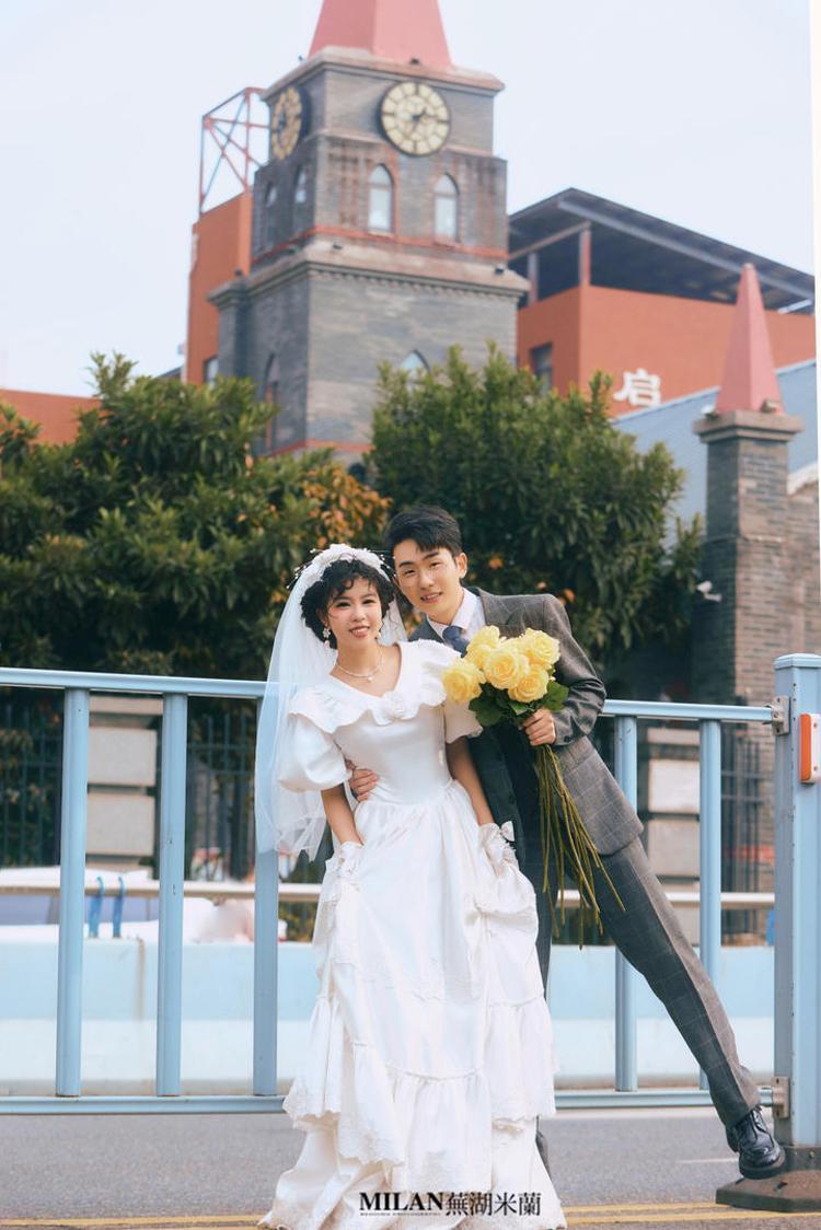港式街拍婚纱照·米兰尊荣婚纱摄影