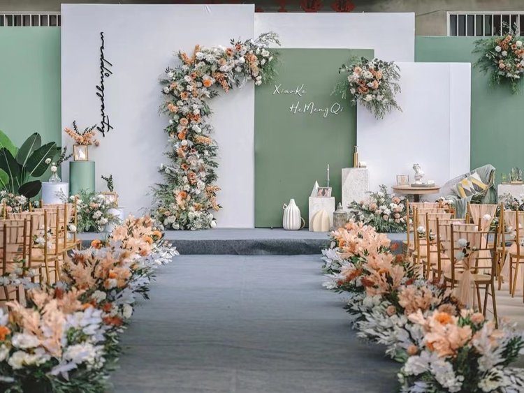 小清新庭院婚礼策划--禾木wedding