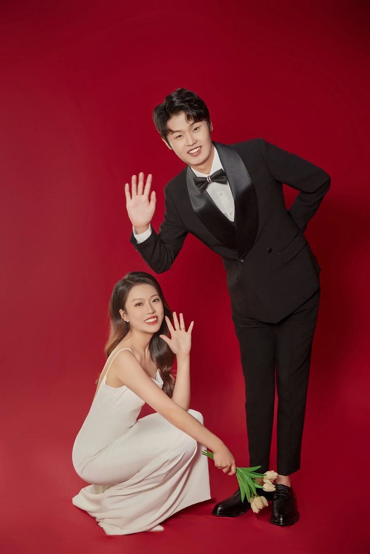 简约精致婚纱照