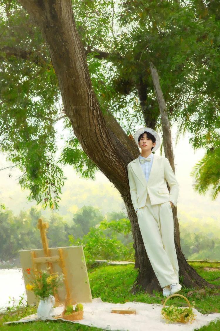 伯爵丽莎婚纱摄影--《油画》