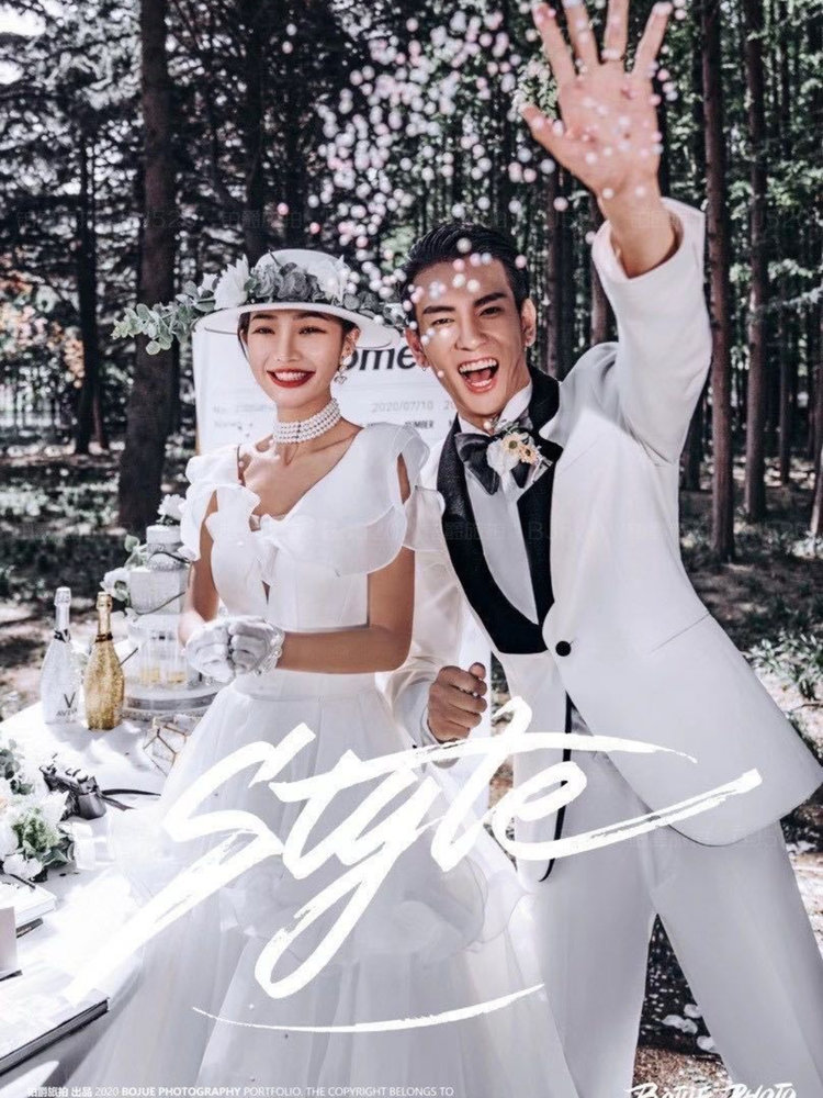 绍兴·铂爵婚纱摄影·英伦风婚纱照