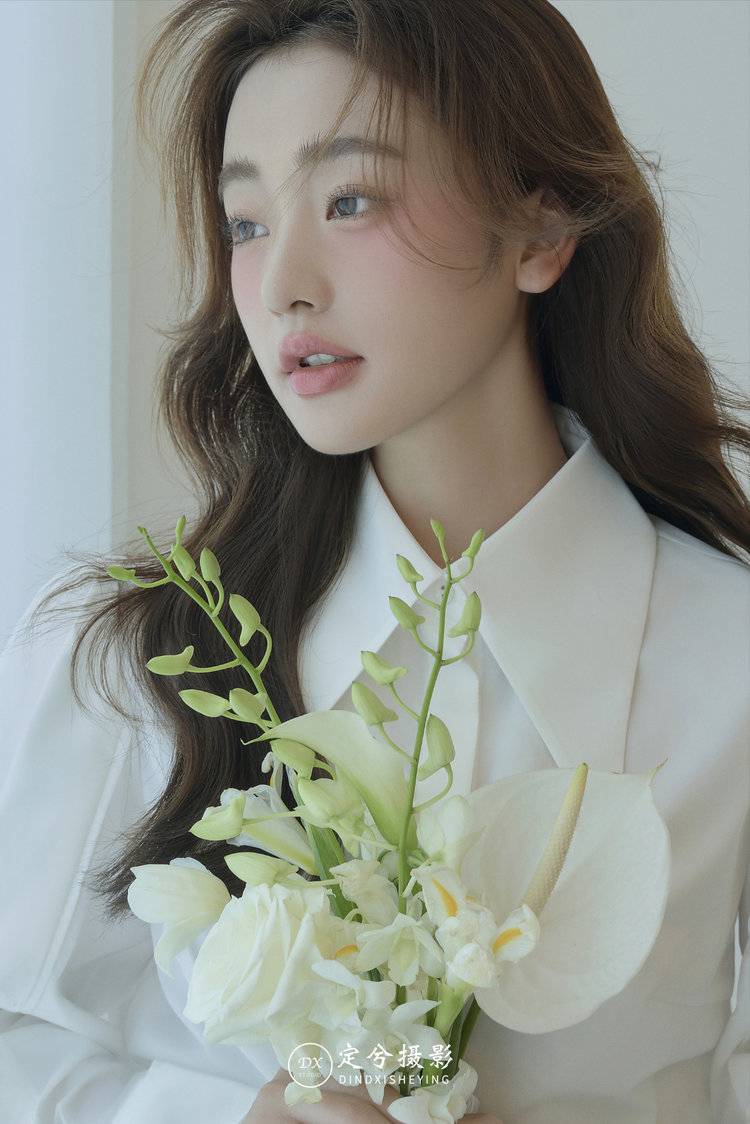 情书 小清新婚纱照