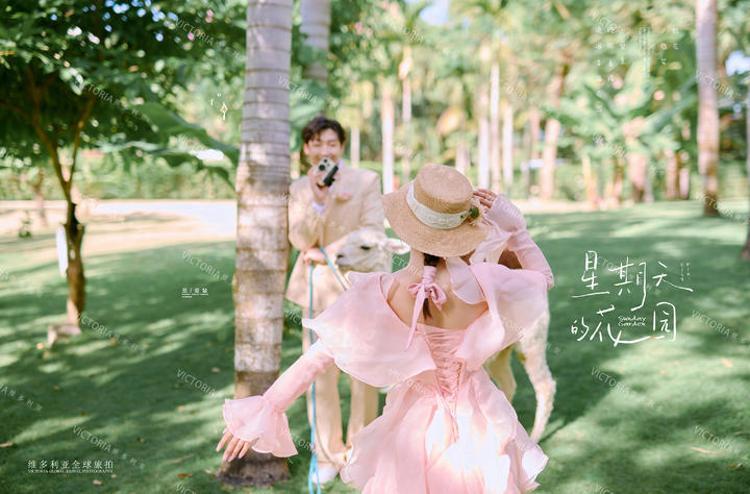 星期天的花园婚纱照·维多利亚旅拍