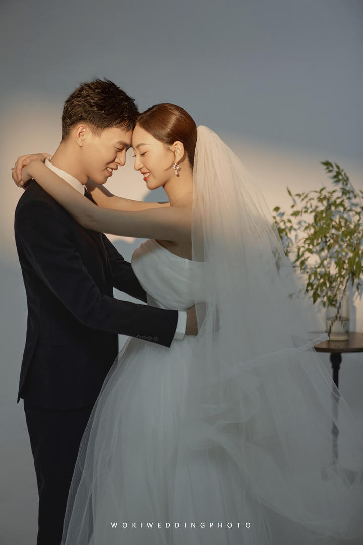 宁波·王开婚纱摄影·极简