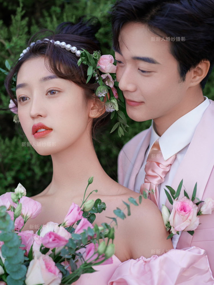 【小丛电影婚纱照】这组婚纱照肯定点赞朋友圈!