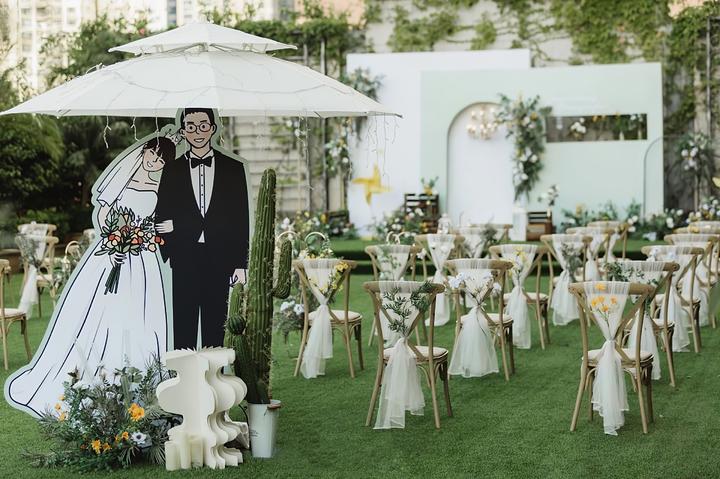 可爱游园会童趣婚礼·誉璞婚礼