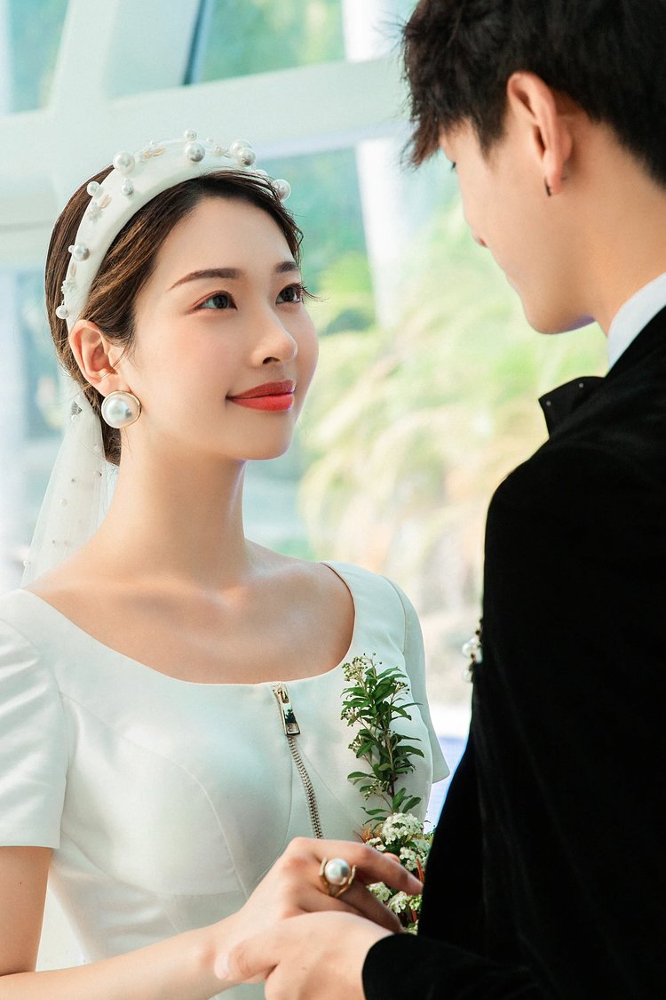 海景仪式感婚纱照 见证永恒之约的浪漫篇章