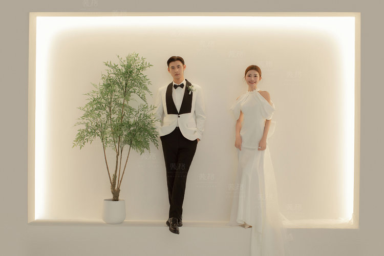 清新治愈:光影小清新婚纱照的魅力