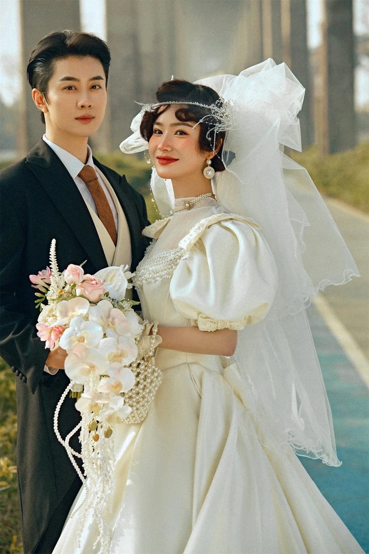 复古森系婚纱照 婚纱摄影风格推荐