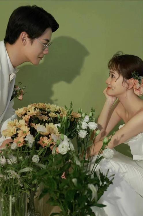 上饶婚纱摄影推荐:油画风婚纱照