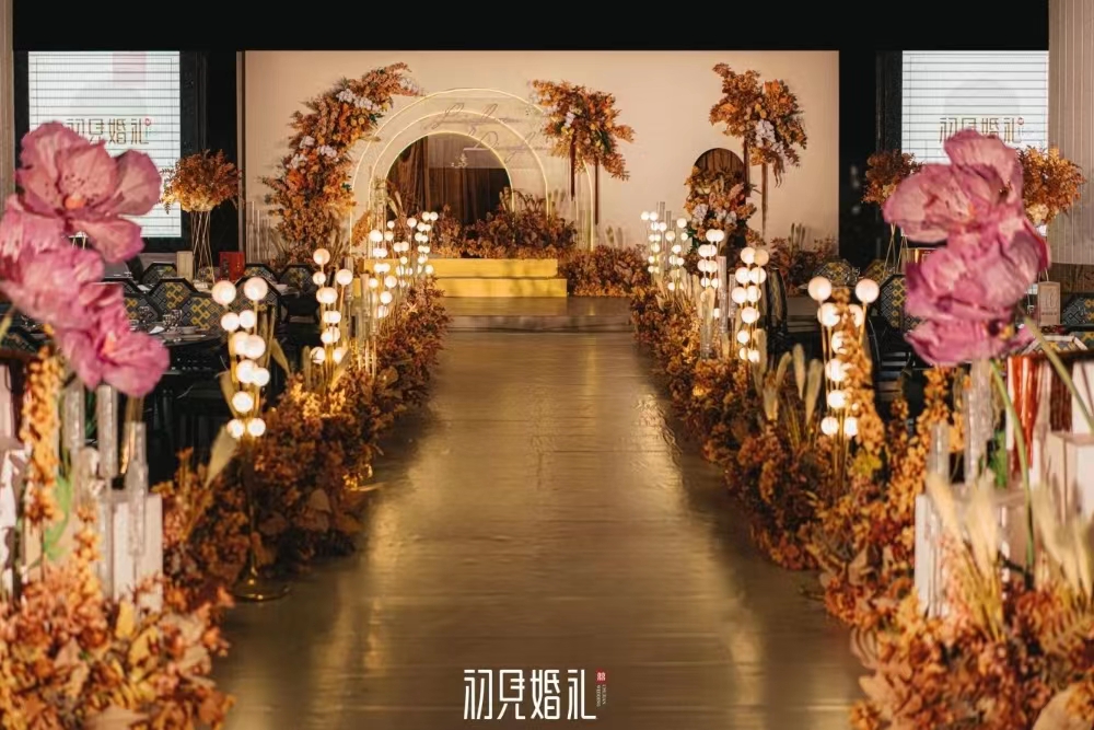 【香槟主题婚礼】大连初见婚礼
