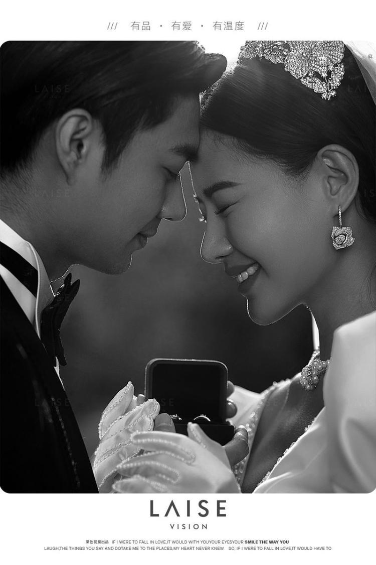 莱色视觉婚纱摄影--庄园婚礼