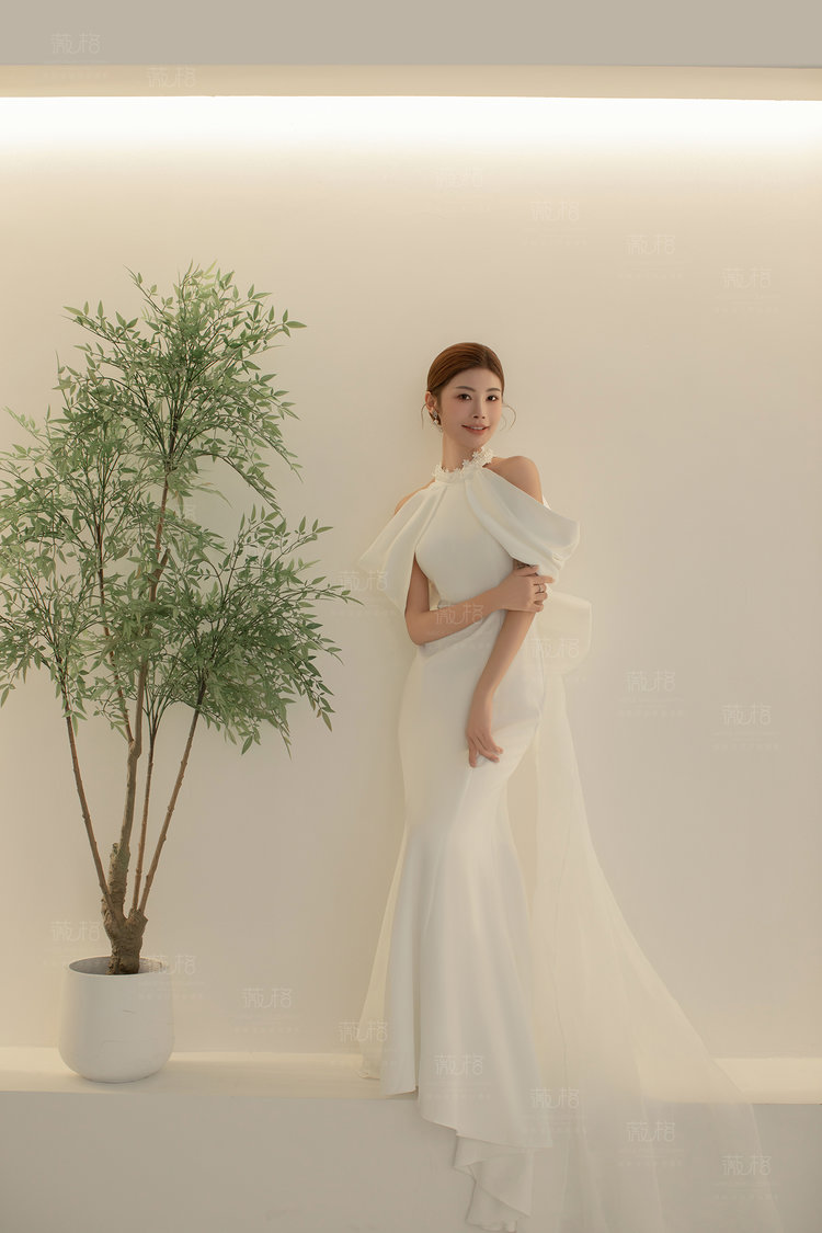 清新治愈:光影小清新婚纱照的魅力