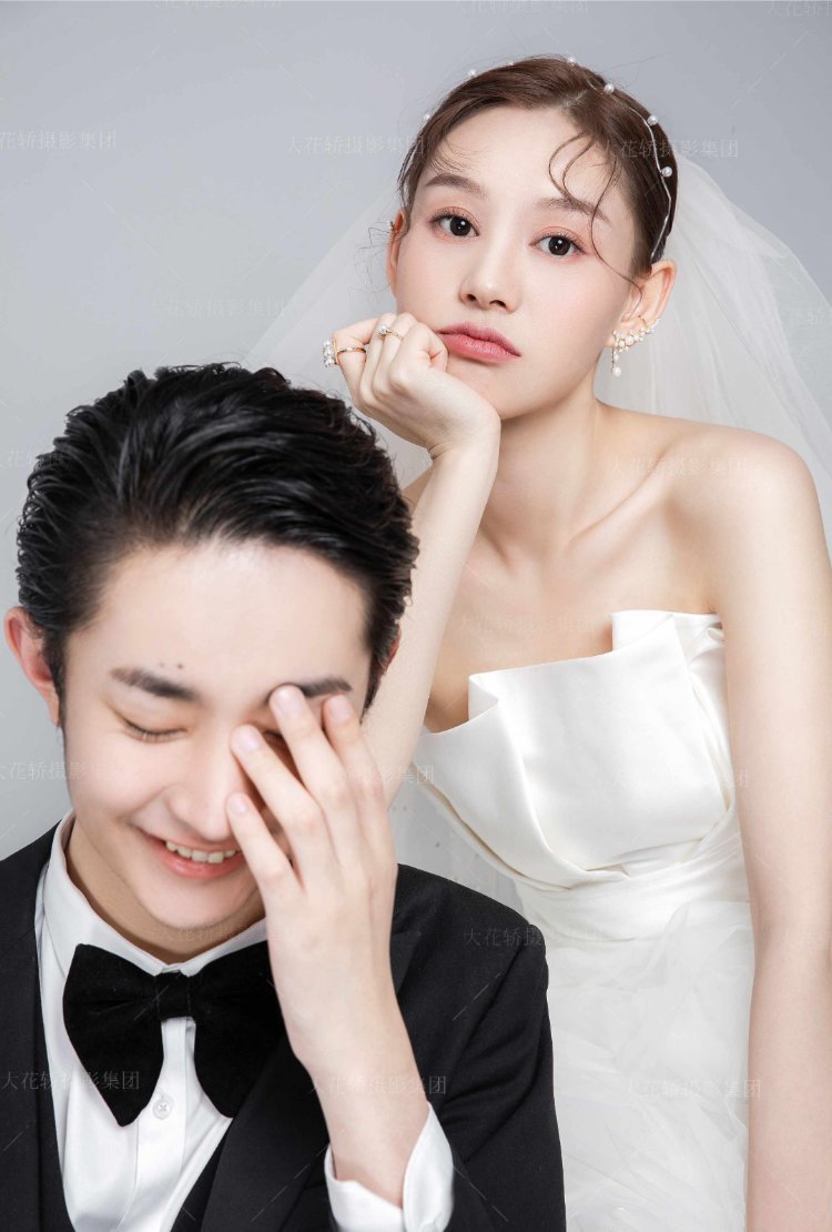 大花轿婚纱摄影【简约韩式】