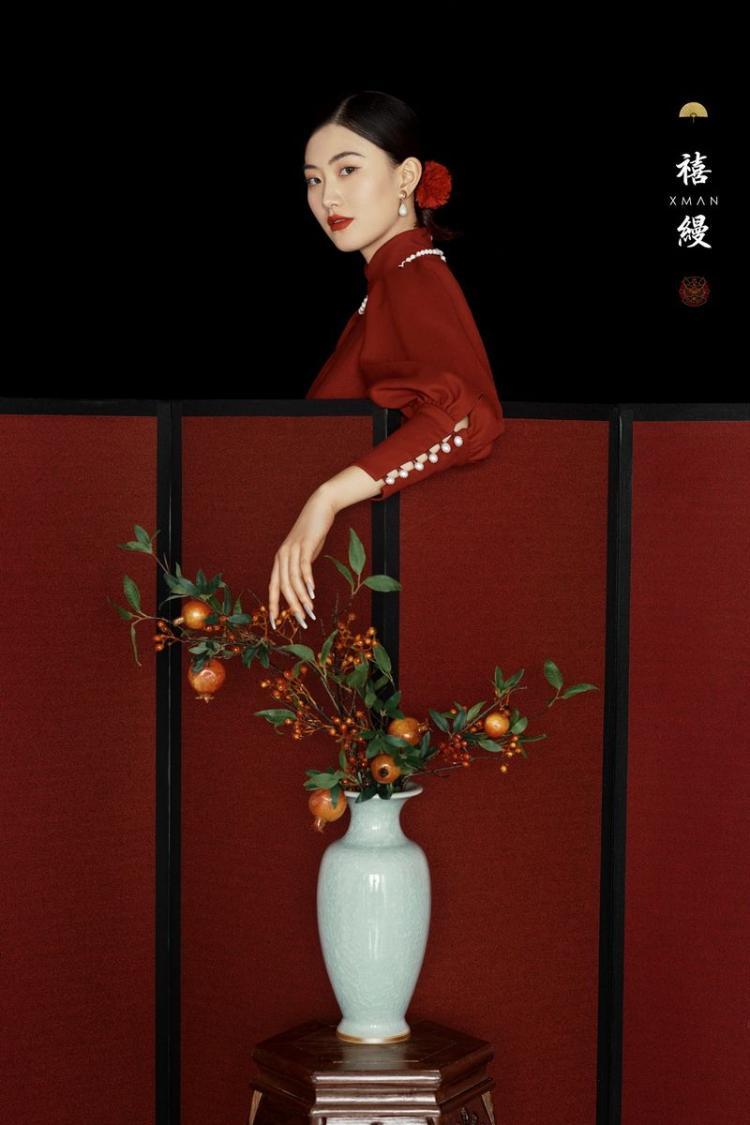 金夫人婚纱摄影--【玄玉石榴】国风禧嫁