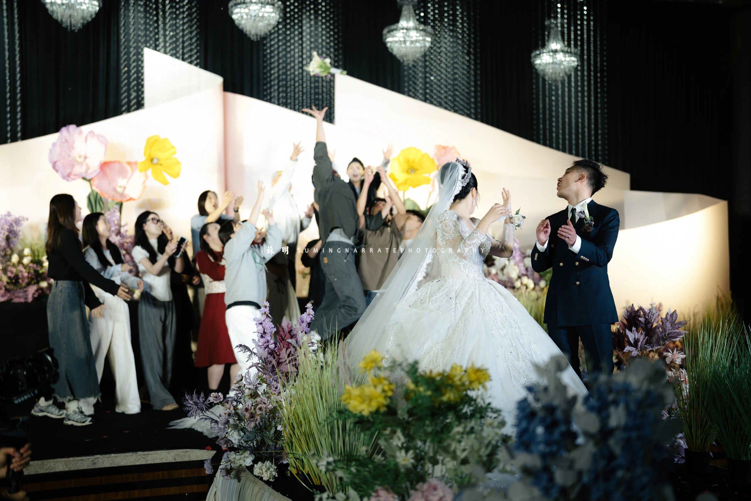 莫奈花园婚礼 武威婚庆推荐