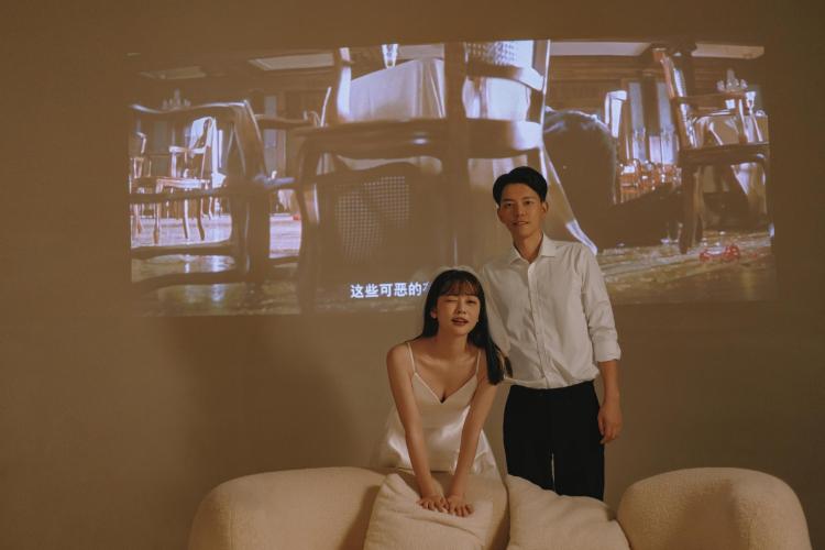 壹零贰肆 | 浪漫文艺+居家风室内婚纱照样片