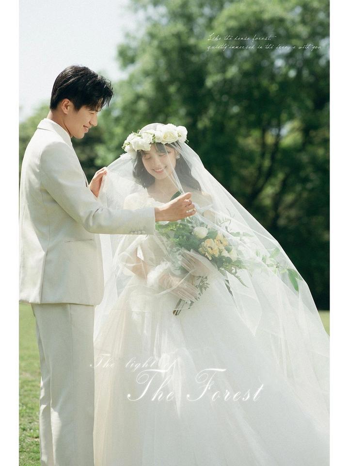 轻氧森系婚纱照·铜陵金夫人