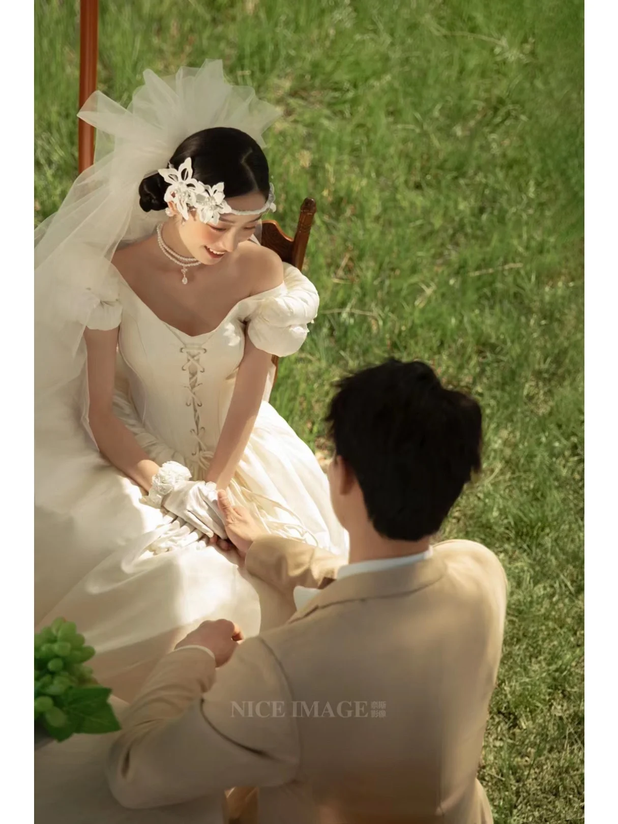 法式油画风婚纱照·韩宫风尚