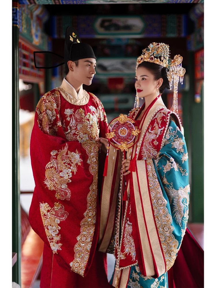 国风之美,汉服婚纱照推荐