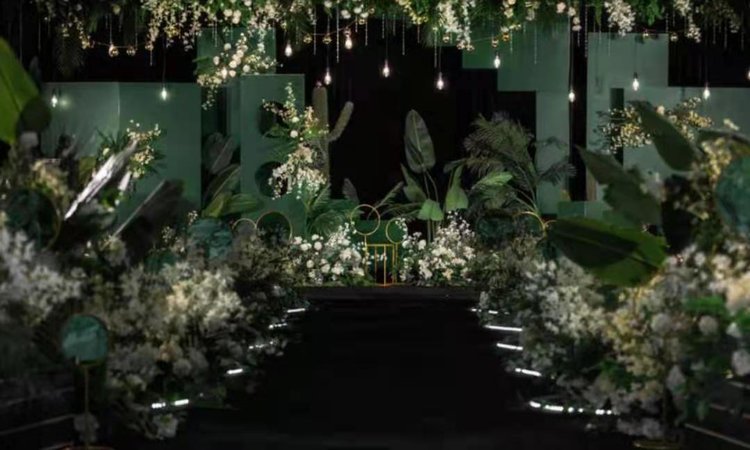 苏格婚礼策划-森林主题