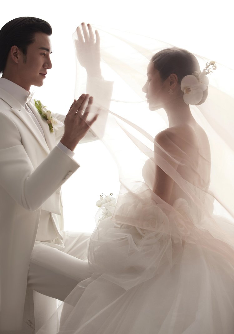 韩式公主梦幻婚纱摄影