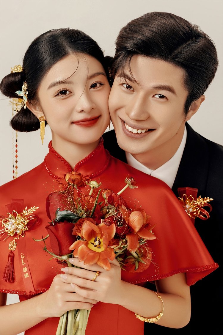 爱情之路,喜嫁风婚纱照