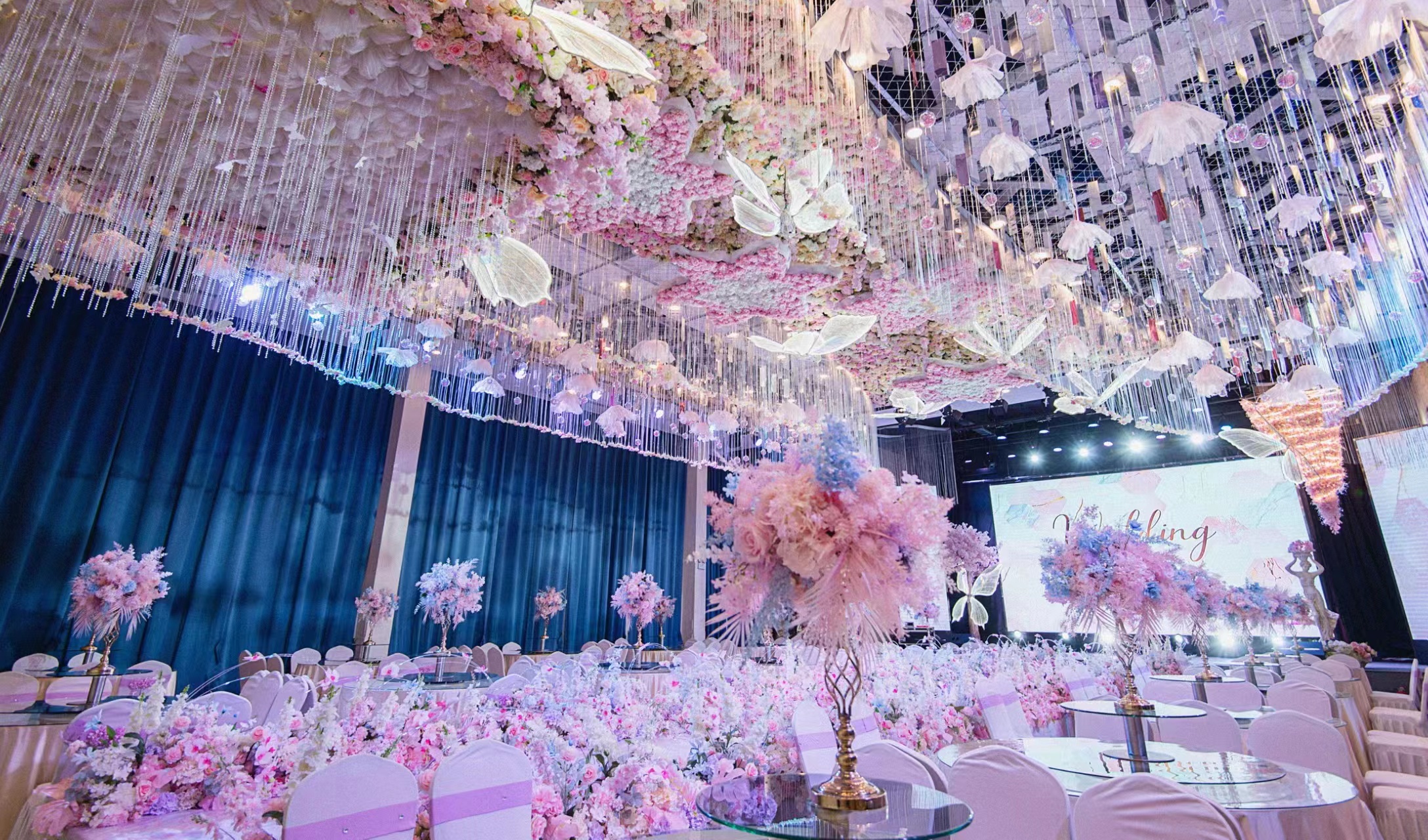 伊春梦工厂婚礼庆典-粉色系列