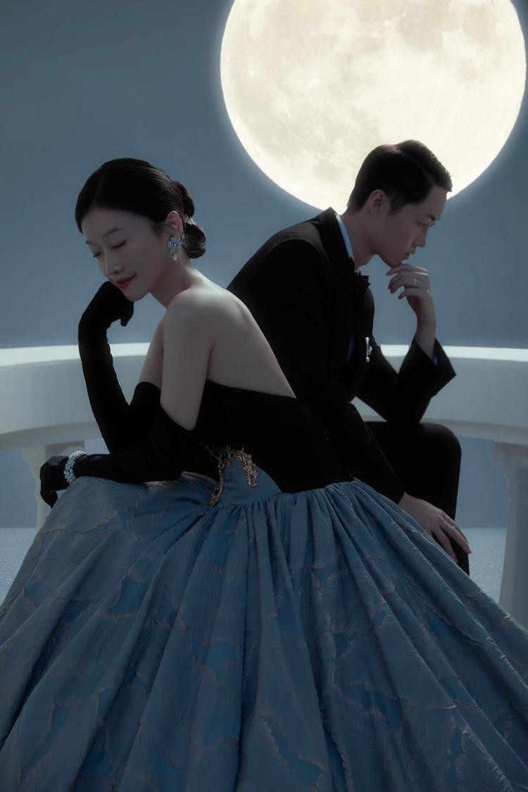 花开流连婚纱摄影--一见倾心