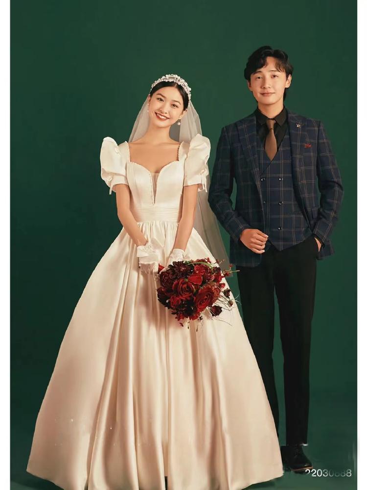 【上花轿】轻复古婚纱照