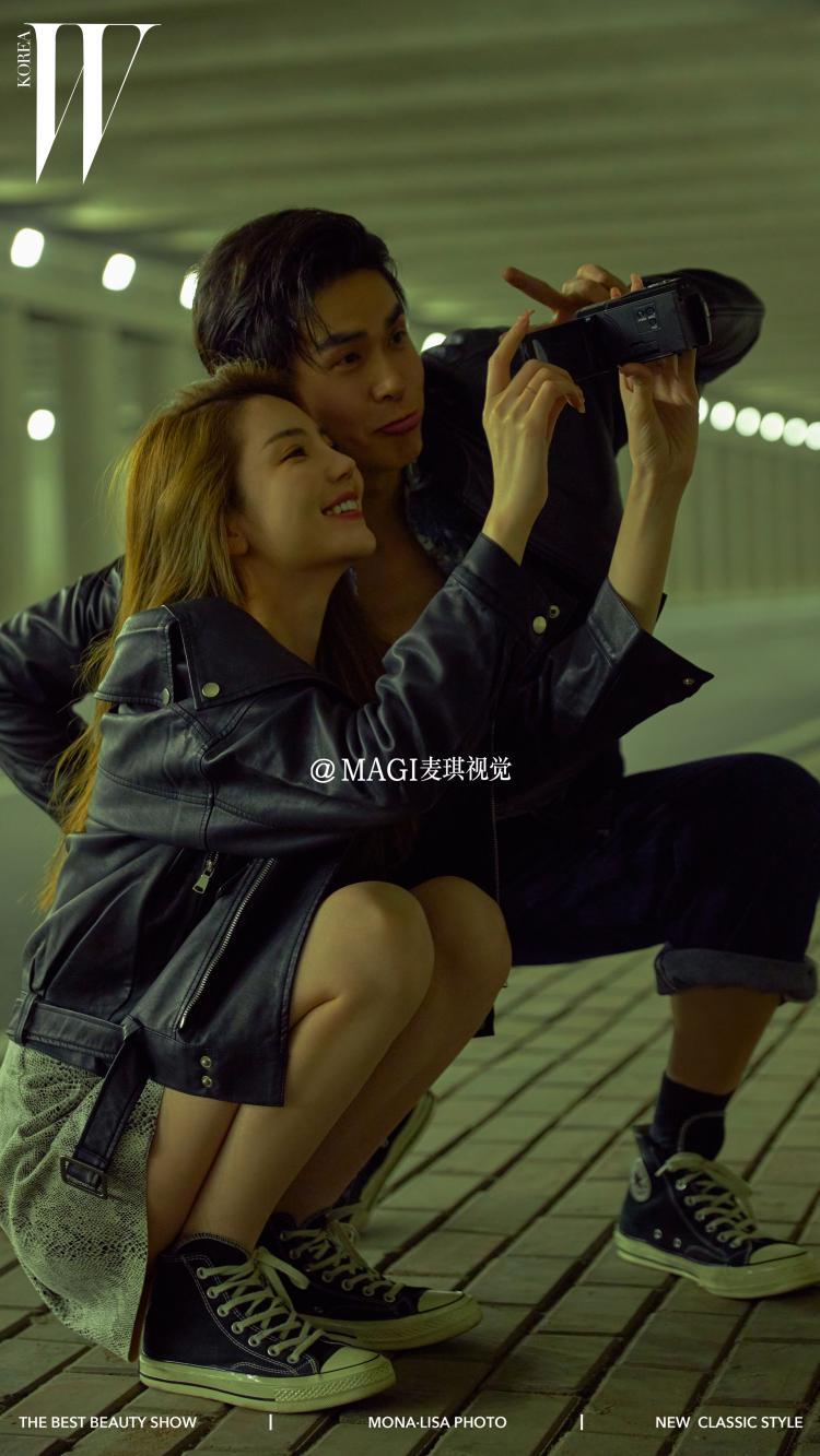 哈尔滨拍婚纱照:炫酷的隧道婚纱照 霸道总裁的港台情缘