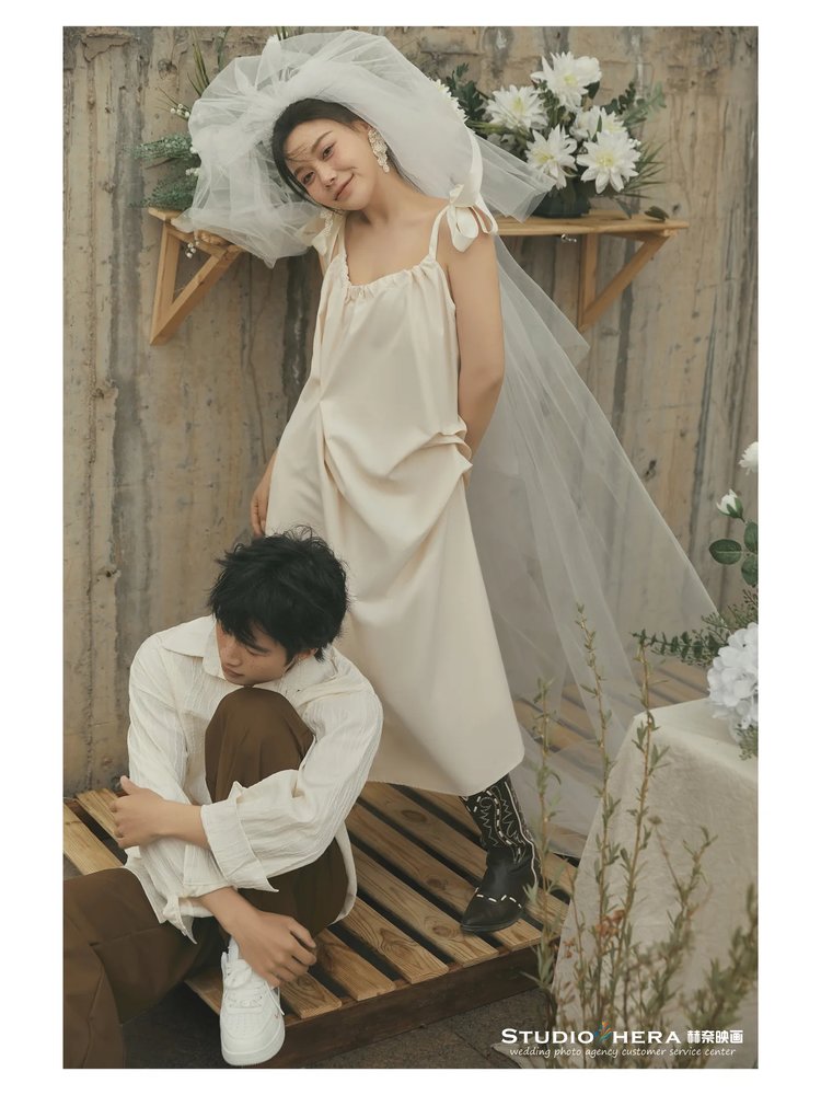 婚纱照推荐 把文艺婚纱照设置成壁纸