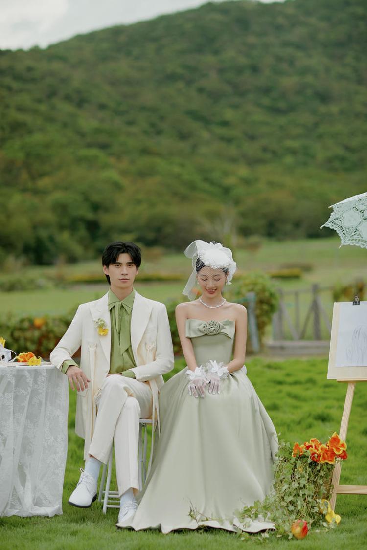 轻奢法式|初见婚纱摄影