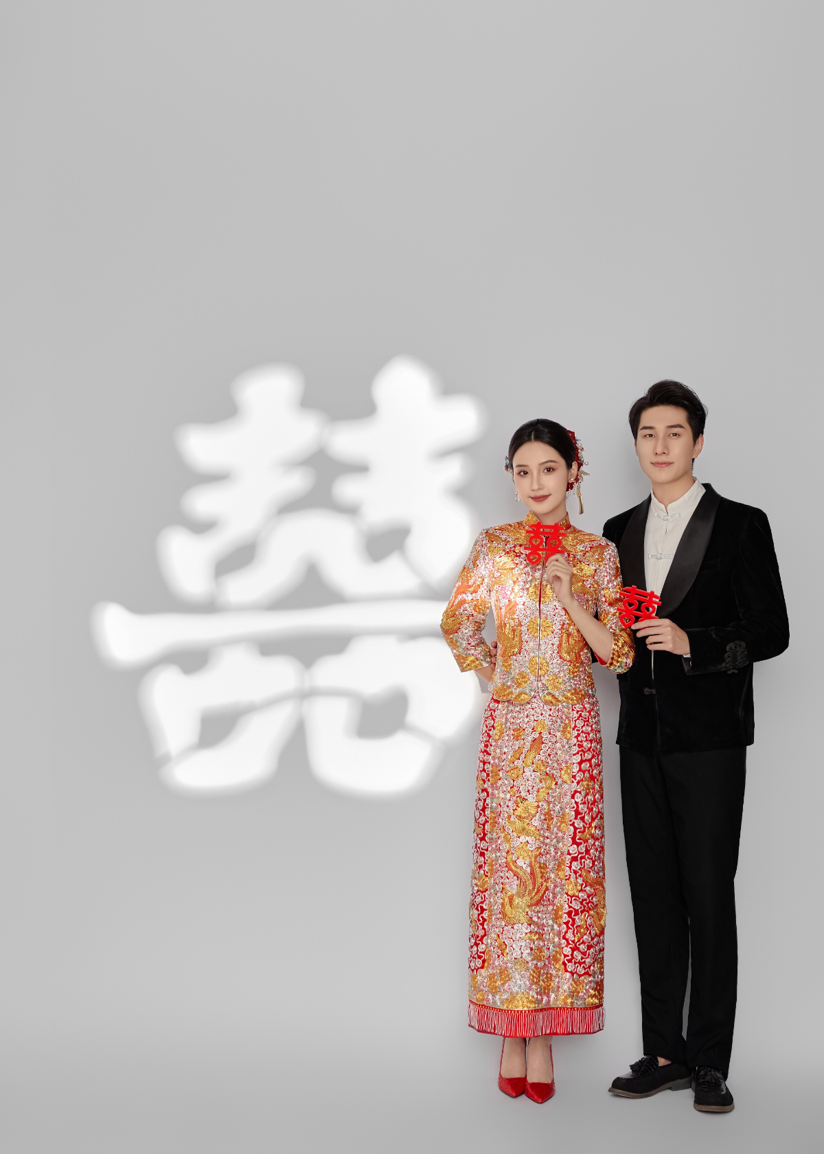 秀禾婚纱照 传统与现代的完美融合