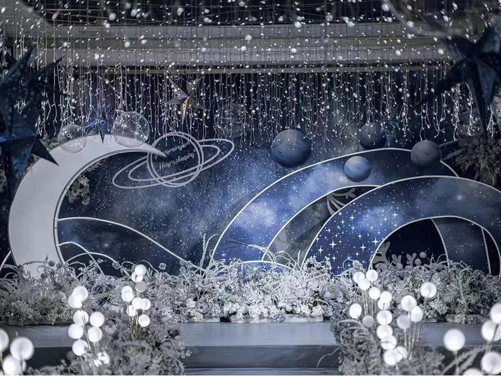 水晶梦幻高级定制婚礼 | 喜宴婚礼