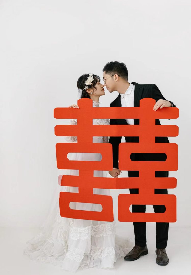 喜嫁风婚纱照,室内婚纱照推荐