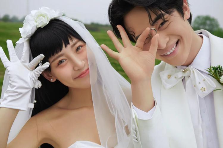 【上花轿】森系婚纱照~
