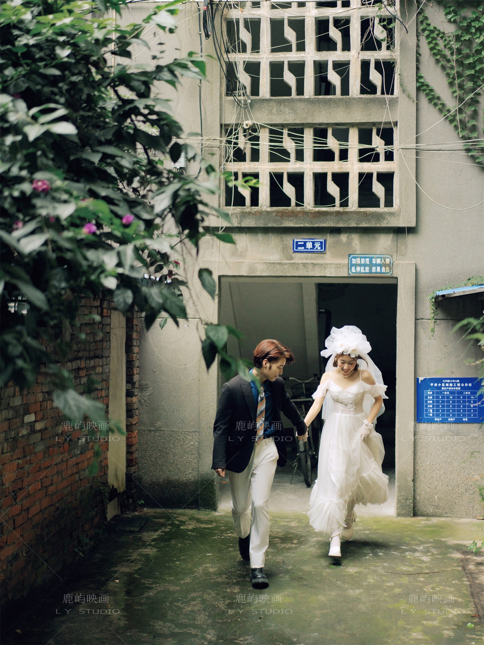 一秒回80年代，复古年代感婚纱照