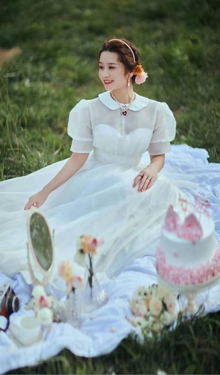 维度婚纱摄影【破晓时分主题婚纱照 森系草原婚纱照】