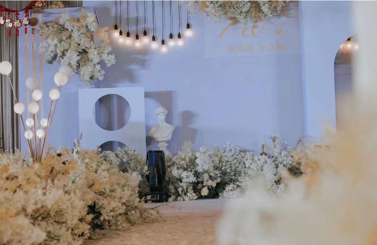 徐州左右婚礼--香槟色婚礼