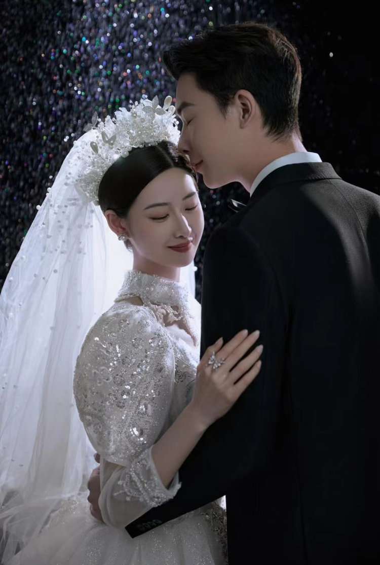 杭州婚纱照<星光白纱婚纱照>柒摄影