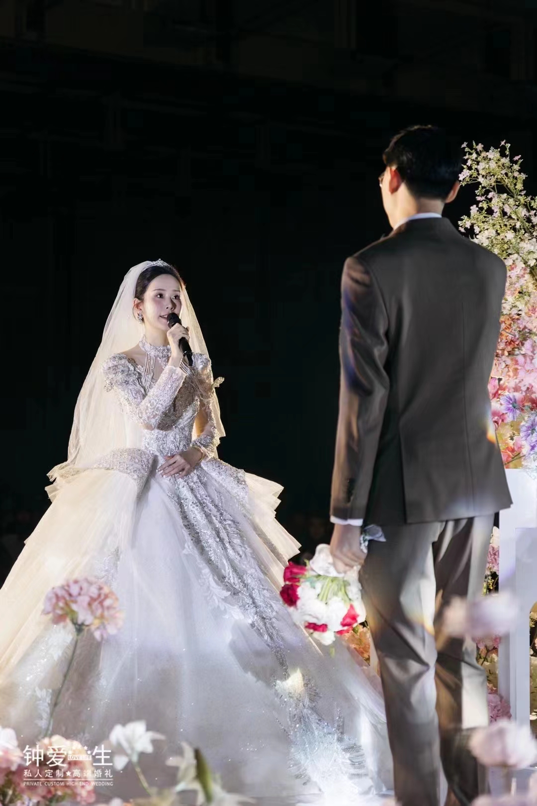 小众莫奈花园主题婚礼
