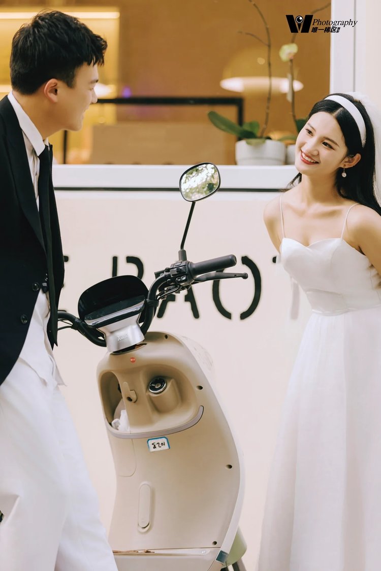 个性街拍婚纱照 个性婚纱摄影推荐