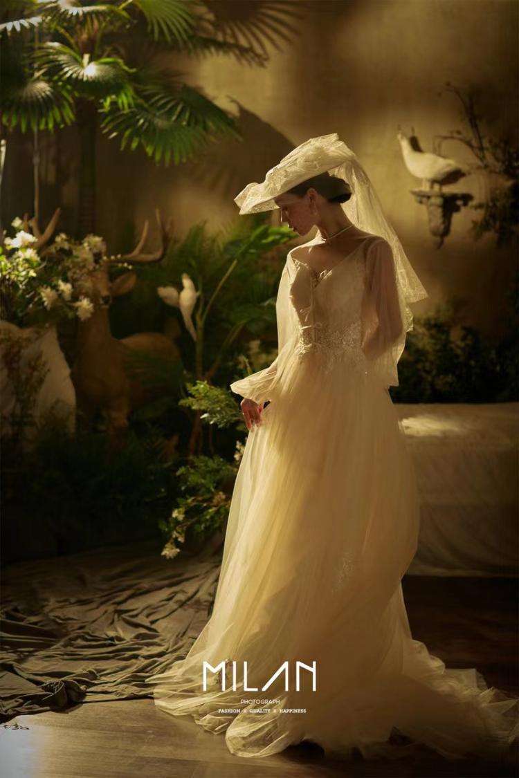 米兰婚纱【花锦】